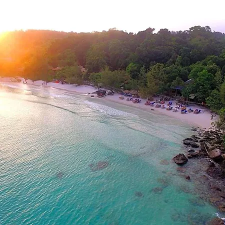 White Beach Bungalows At Koh Rong Island-2