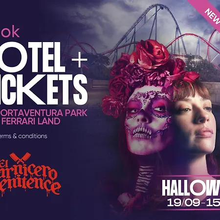 Portaventura Hotel Colorado Creek - Includes Unlimited Access To Portaventura Park & 1 Access To Ferrari Land-3