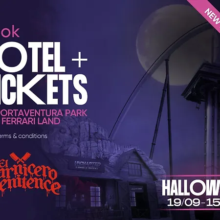 Portaventura Hotel Colorado Creek - Includes Unlimited Access To Portaventura Park & 1 Access To Ferrari Land-2
