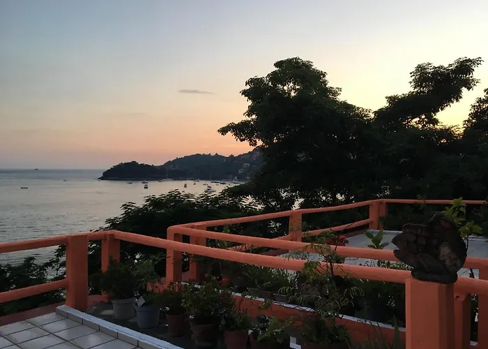Bungalows pacíficos Zihuatanejo