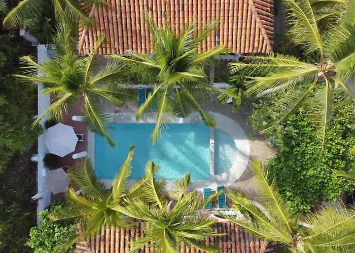 Bungalows Santa Cruz Puerto Escondido 