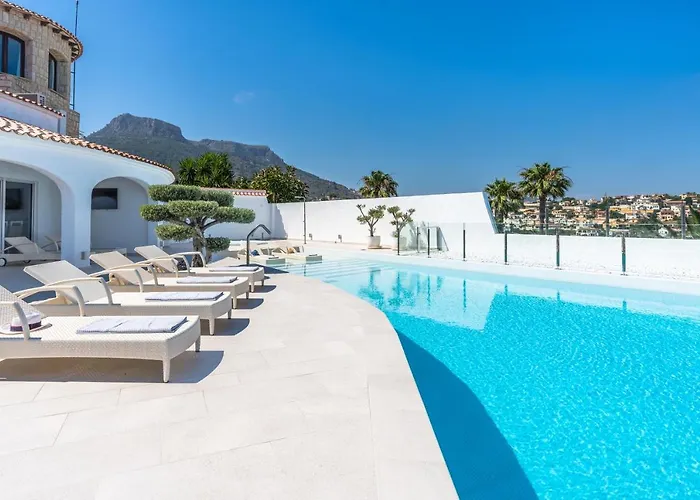 Maryvilla Inspiracion y Vacaciones - Grand Villa Penon Calpe