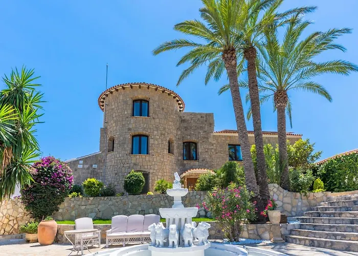 Maryvilla Inspiracion y Vacaciones - Grand Villa Penon Calpe