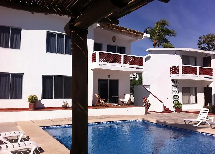 Bungalows Alcaraz Manzanillo
