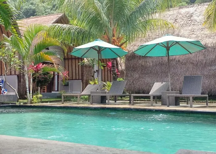 Bale Lumbung Bungalows Sakti
