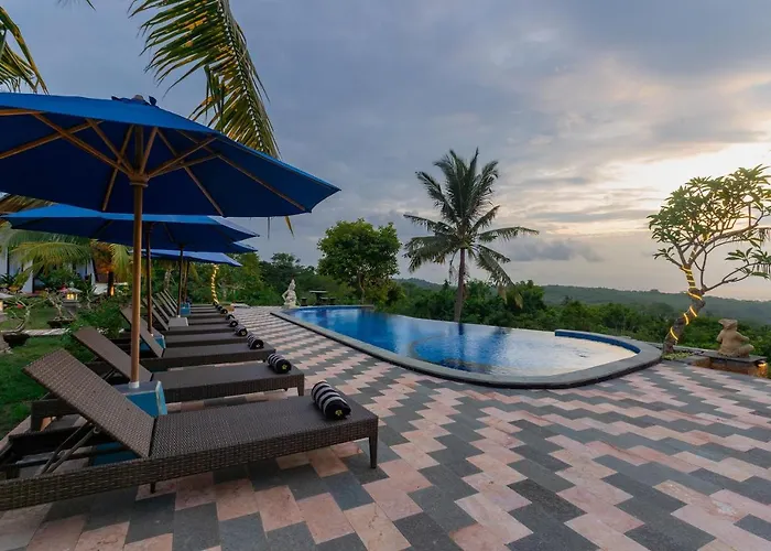 Penida Sunset Ocean View Bungalows Sakti