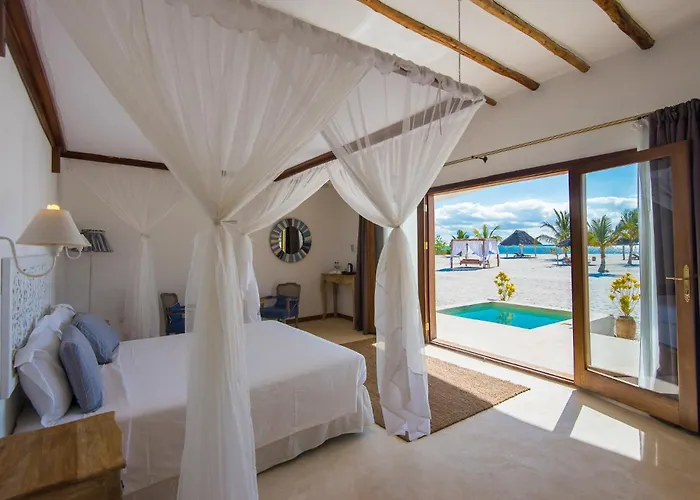 Konokono Beach Resort And Isaraya Luxury Overwater Villas Michamvi Kae