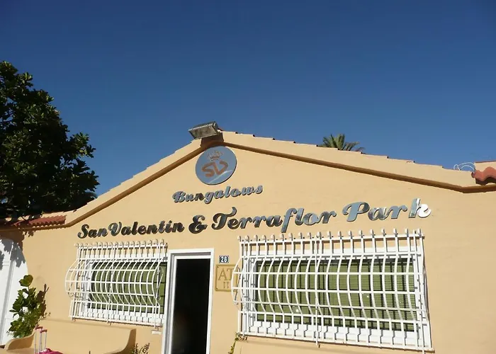 Villa San Valentin & Terraflor Park Playa del Inglés
