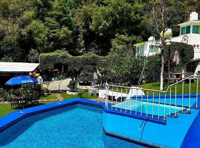 Bungalows Andrea Tepoztlán