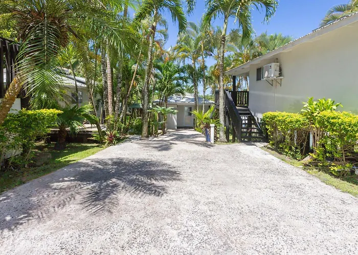 Muri Lagoon View Bungalows - Hillside Bungalow Rarotonga