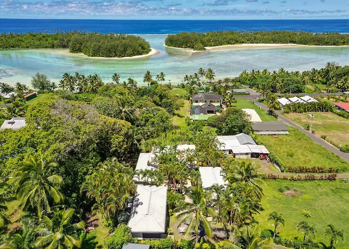 Muri Lagoon View Bungalows - Hillside Bungalow Rarotonga