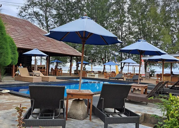 Sandy Beach Bungalows Gili Air