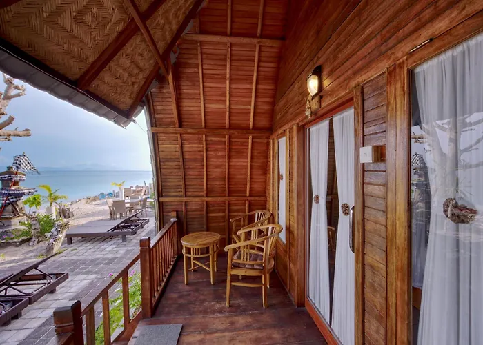 Santen Beach Bungalows Ped