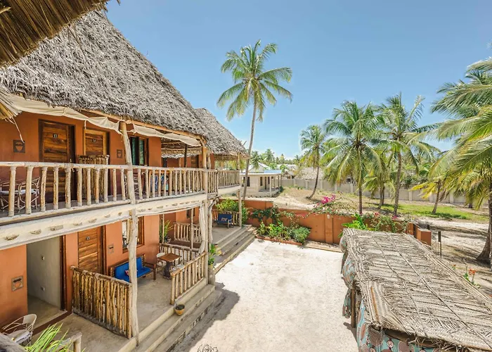 Shanuo Beach Bungalows Michamvi Kae