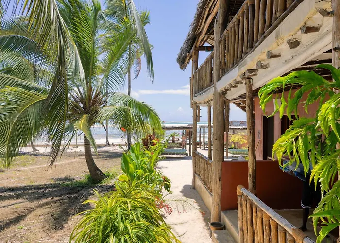 Shanuo Beach Bungalows Michamvi Kae