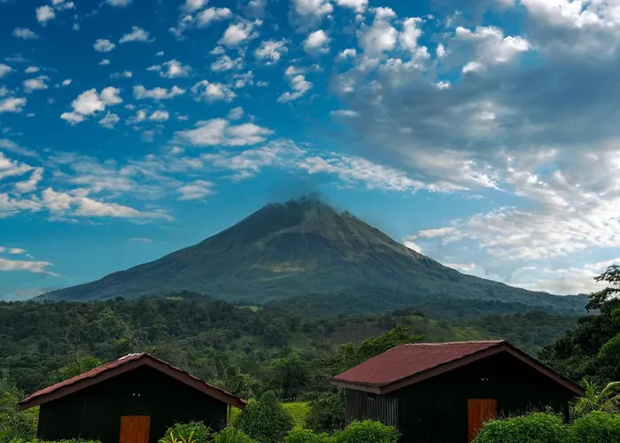 Arenal Roca Lodge & Bungalows La Fortuna