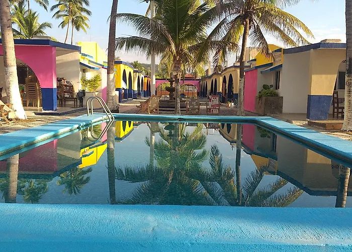 Bungalows Azteca San Patricio - Melaque