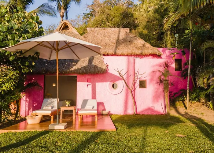 Playa Rosa Bungalows Costa Careyes