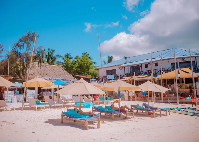 Baraka Beach Bungalows Nungwi