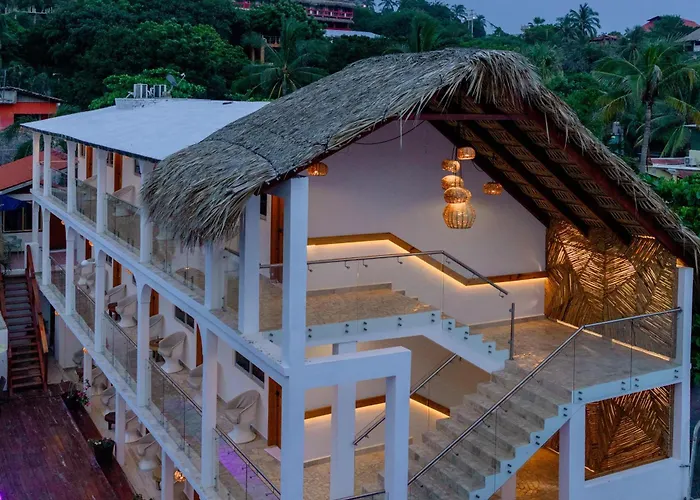 Bungalows Zicatela Puerto Escondido 
