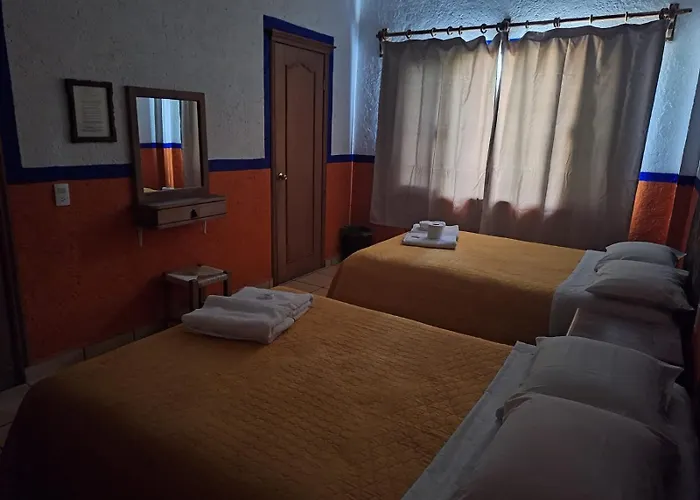 Hotel Posada Casa Las Gaviotas Tepoztlán