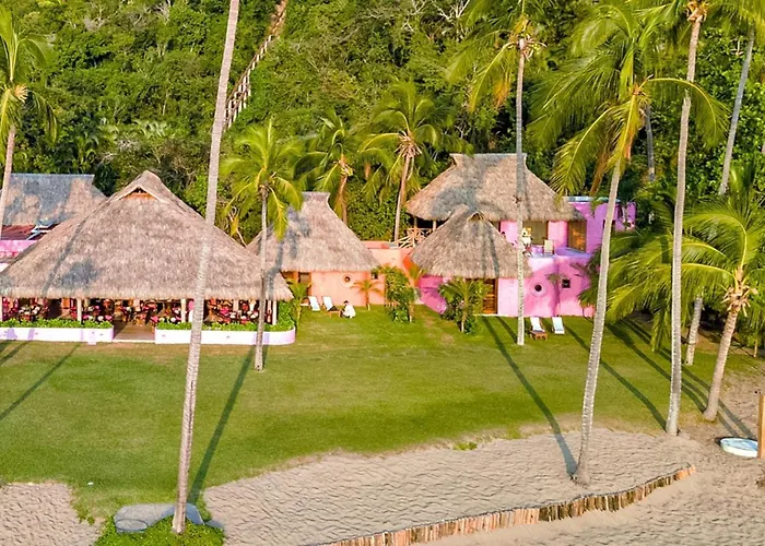 Playa Rosa Bungalows Costa Careyes