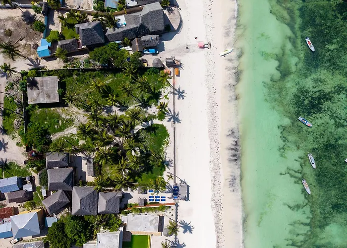 Shanuo Beach Bungalows Michamvi Kae