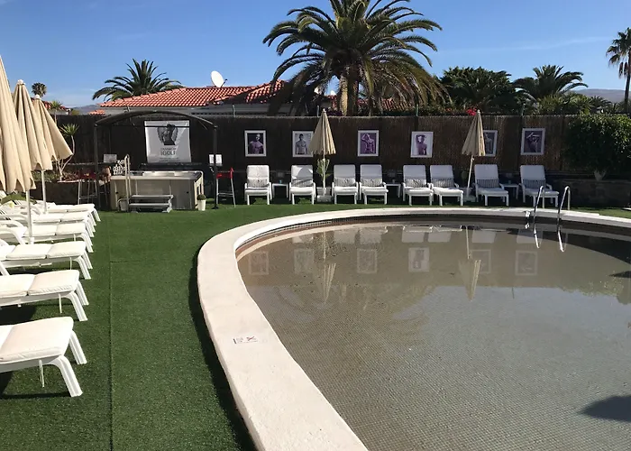 Rainbow Golf Bungalows, Gay Men-Only Resort