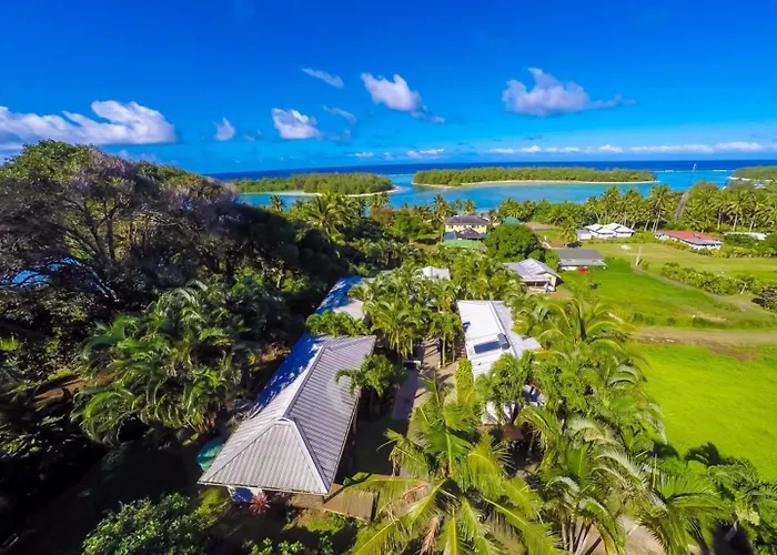 Muri Lagoon View Bungalows - Hillside Bungalow Rarotonga