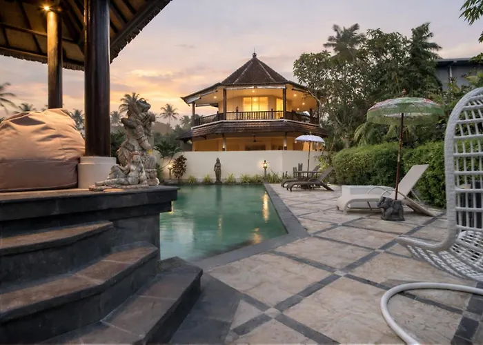 Gajah Biru Bungalows Ubud 