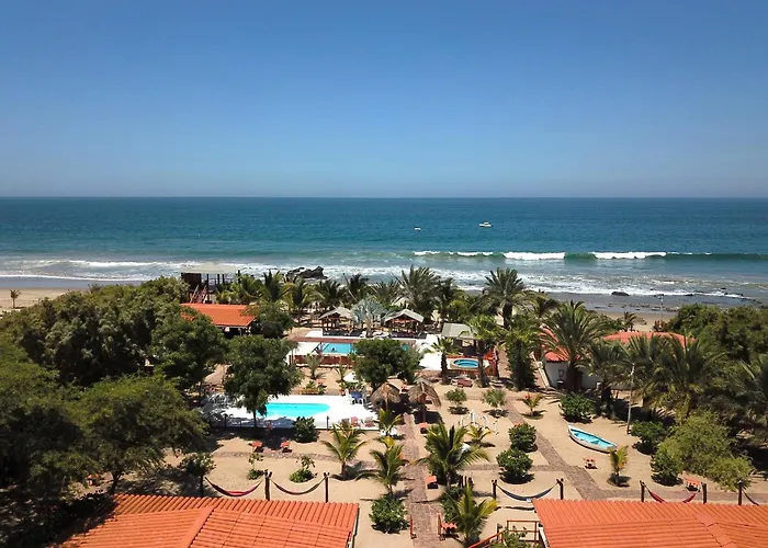 Punta del Norte Bungalows Canoas de Punta Sal