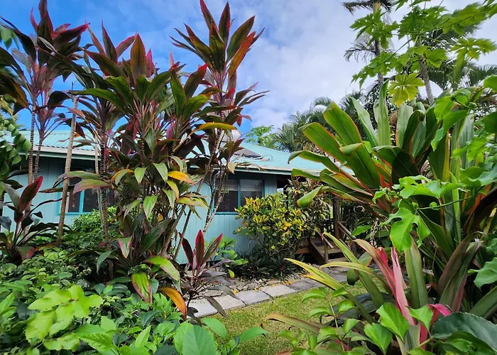 Aroa Kainga Bungalows And Apartment Rarotonga