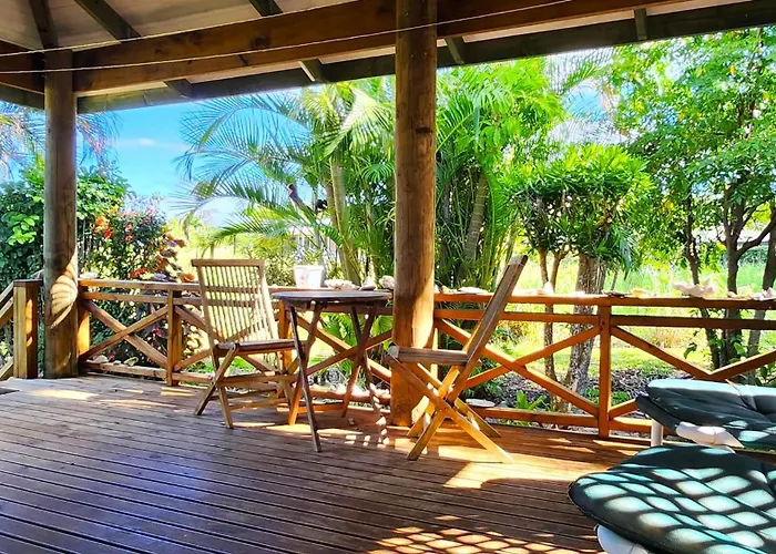 Aroa Kainga Bungalows And Apartment Rarotonga