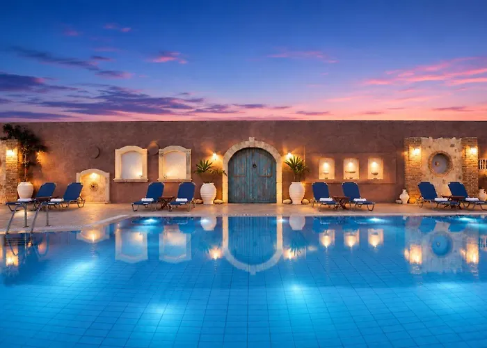 Golden Bay Apartments - Pool&Garden Retreat Malia