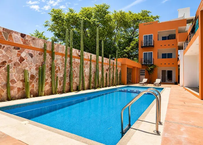 Apartamento La Aurora Puerto Escondido 