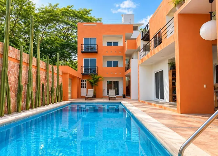 Apartamento La Aurora Puerto Escondido 