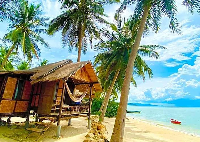 Castaway Beach Bungalows Srithanu
