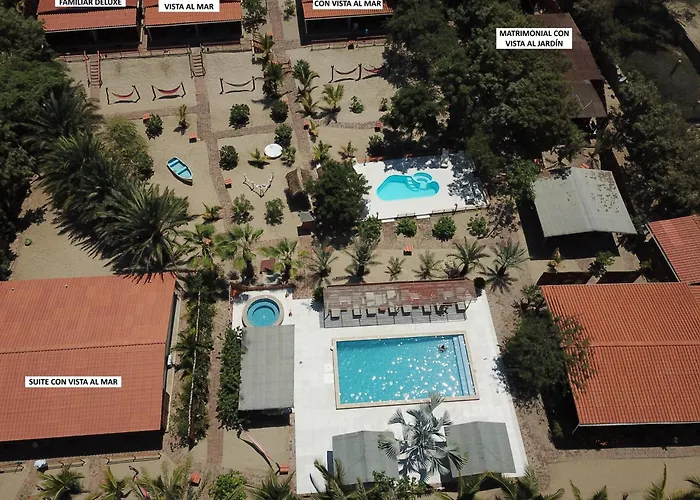 Punta del Norte Bungalows Canoas de Punta Sal