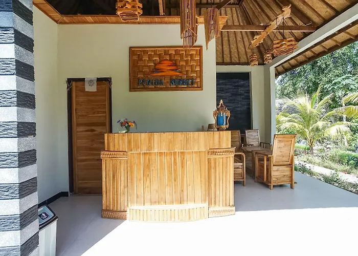 Penida Sunset Ocean View Bungalows Sakti