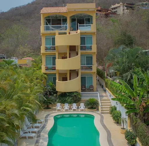 Bungalows Arena Dorada (Adults Only) Zihuatanejo