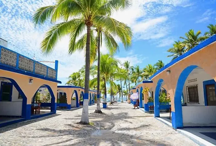Bungalows Azteca San Patricio - Melaque