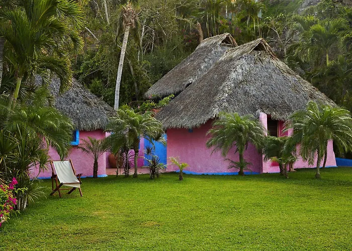 Bungalow In Playa Rosa Hotel Costa Costa Careyes