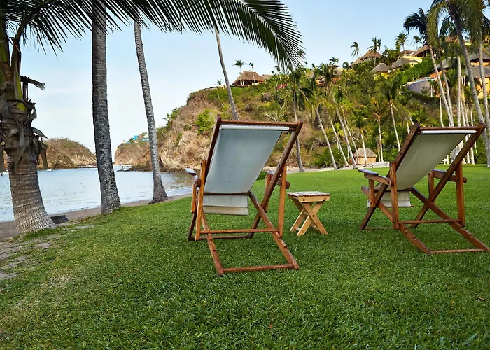 Bungalow In Playa Rosa Hotel Costa Costa Careyes