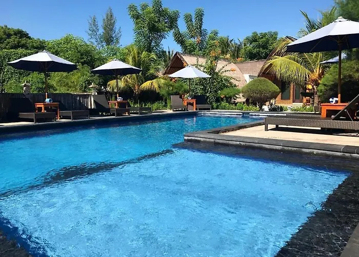 Sandy Beach Bungalows Gili Air