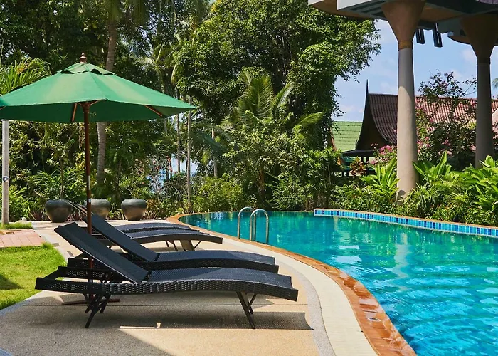 Seaflower Bungalows Srithanu
