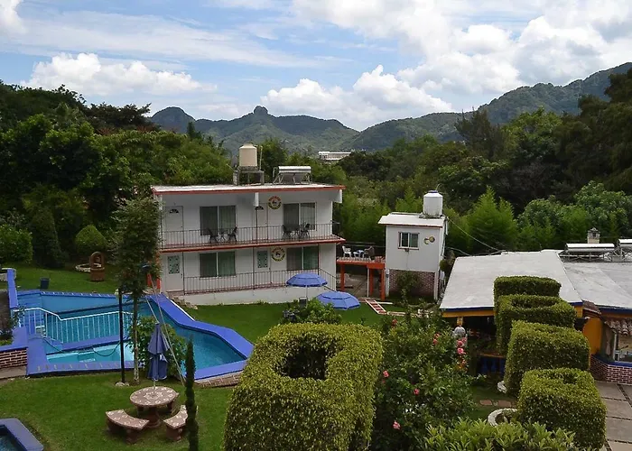 Bungalows Andrea Hotel Tepoztlán