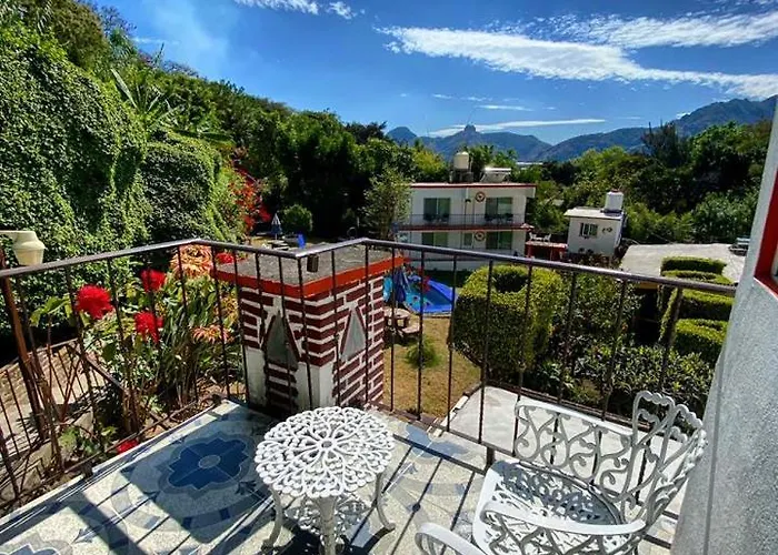 Bungalows Andrea Hotel Tepoztlán