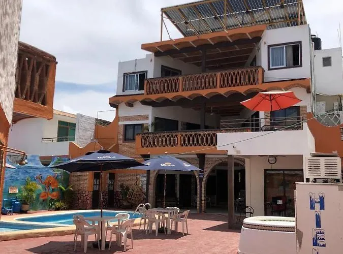 Bungalows Los Flamingos Rincón de Guayabitos